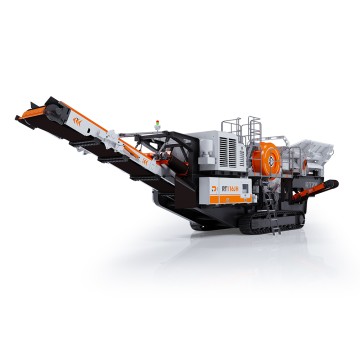 RT116JH Crawler Mobile Jaw Crushing Plant