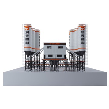 HZS Series Belt Concrete Mixing Plant