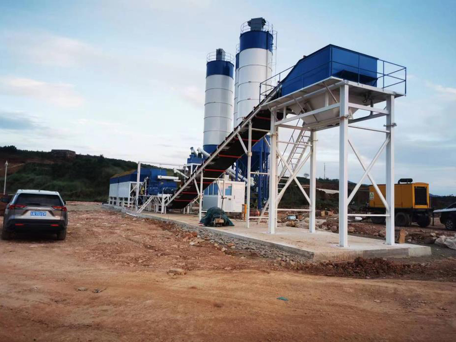 WDB800G Stabilized Soil Mixing Station（Kunming, Yunnan） (2)