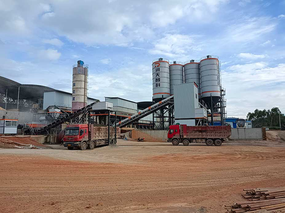 WDB600G Stabilized Soil Mixing Station（Yulin, Guangxi） (2)