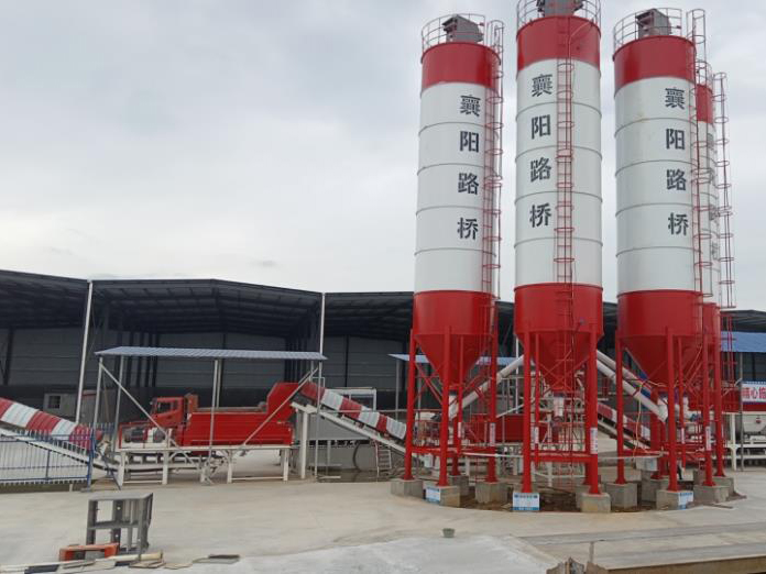 WDB600G Secondary Stabilized Mixing Station（Xiangyang, Hubei） (2)