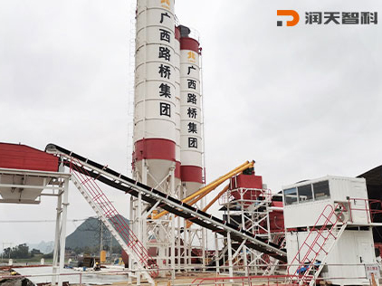 WDB800G Secondary Stabilized Mixing Station（Hechi, Guangxi）