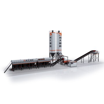 WDB Series Foundation-Free Stability Soil Mixing Plant