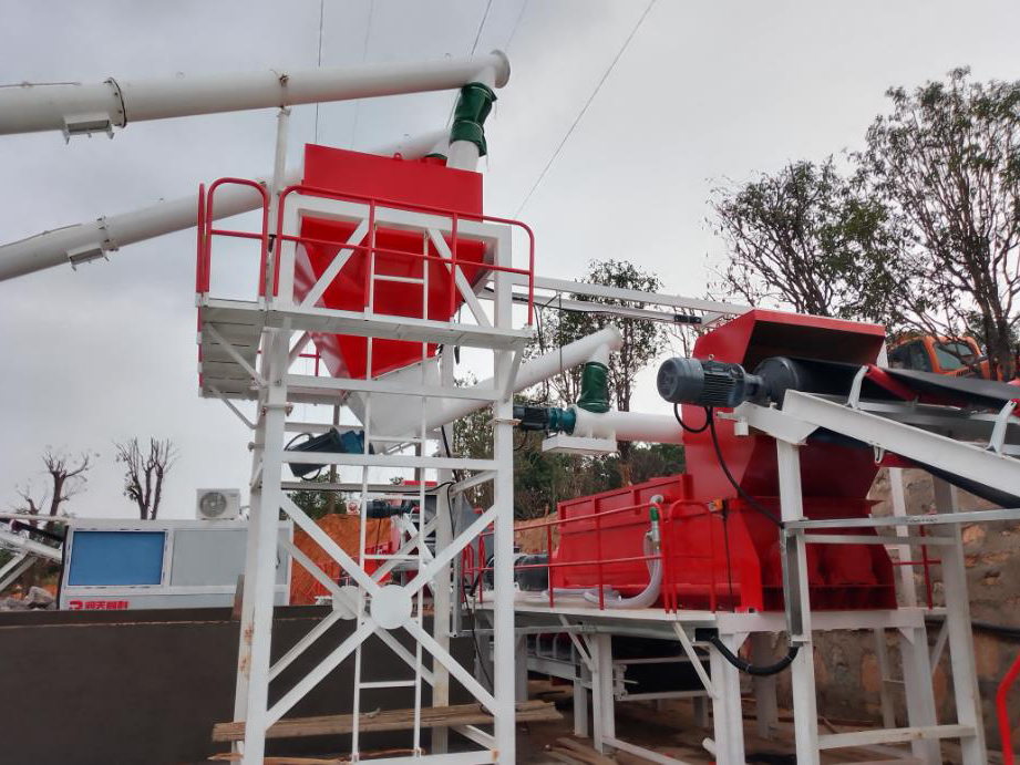 WDB800G Secondary Stabilized Mixing Station（Huaihua, Hunan） (2)