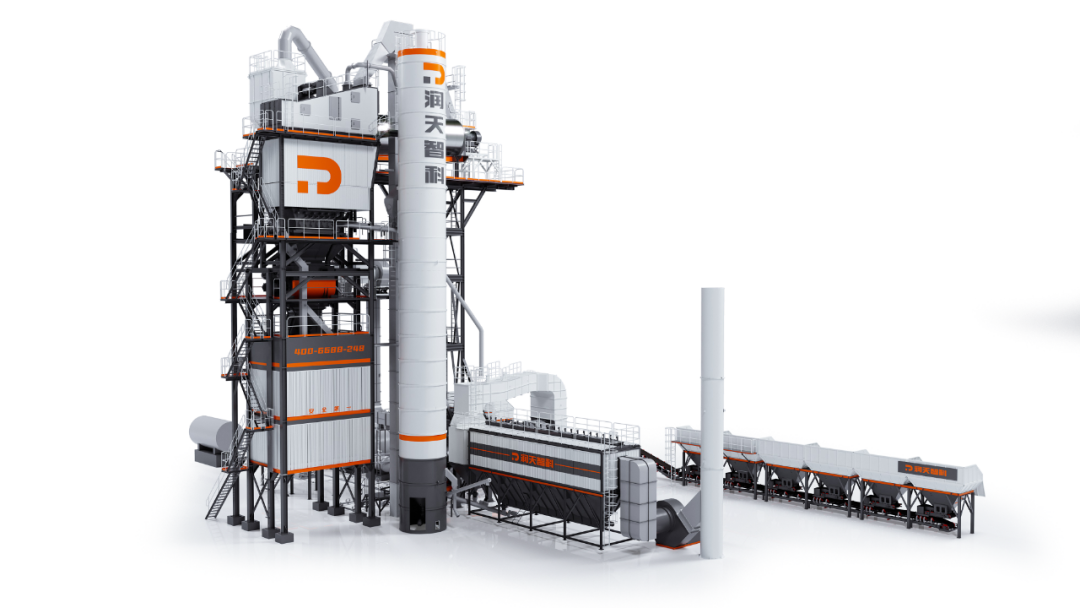 RTZK's Integrated Recycled Asphalt Mixing Plant Recognized as Hunan Province's First (Set) Major Technical Equipment