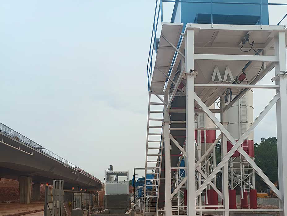 WDB600G Wdb600g Stabilized Soil Mixing Station（Changsha, Hunan） (2)