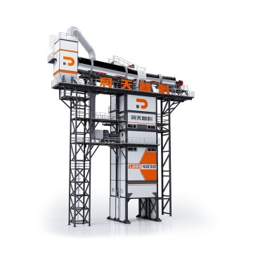 LBRN Series Counterflow Integral Asphalt Mixing Plant