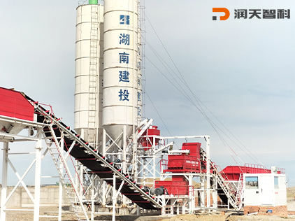 WDB800G Secondary Stabilized Mixing Station（Altay, Xinjiang Uygur Autonomous Region ）