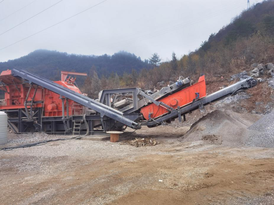 RTF350M Module Impact Crushing Station (Shaoyang, Hunan)