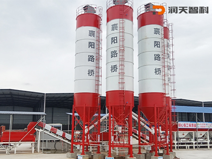 WDB600G Secondary Stabilized Mixing Station（Xiangyang, Hubei）