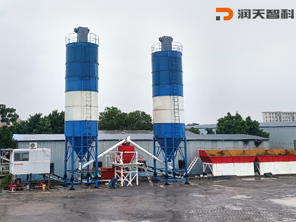 WDB600G Stabilized Soil Mixing Station（Guangzhou, Guangdong）
