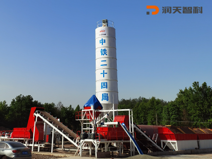 WDB800G Stabilized Soil Mixing Station（Nanchang, Jiangxi）