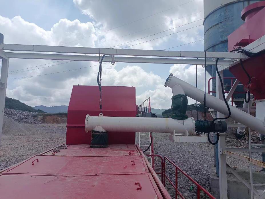 WDB500G Stabilized Soil Mixing Station（Guiyang, Guizhou） (3)