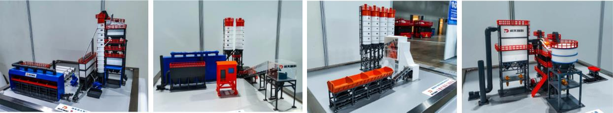 Attack Accurately and Shine on The Silk Road! Runtian Zhike's Blockbuster Products Debut at The 2023 Southeast Asia International Construction Machine