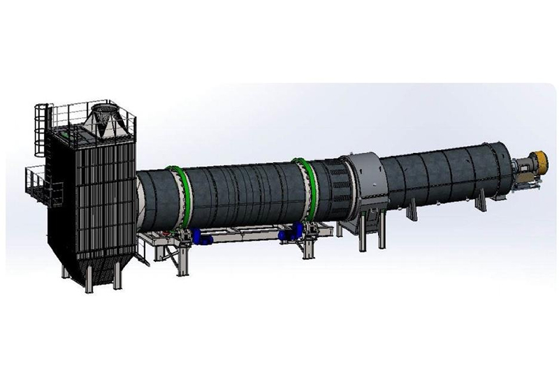 LBRN Series Counterflow Integral Asphalt Mixing Plant (7)