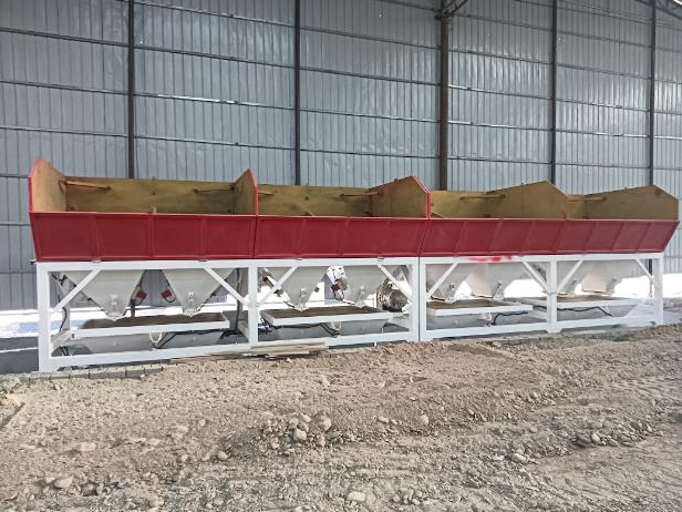 HZS120 Concrete Mixing Station(Pishan, Xinjiang) (3)