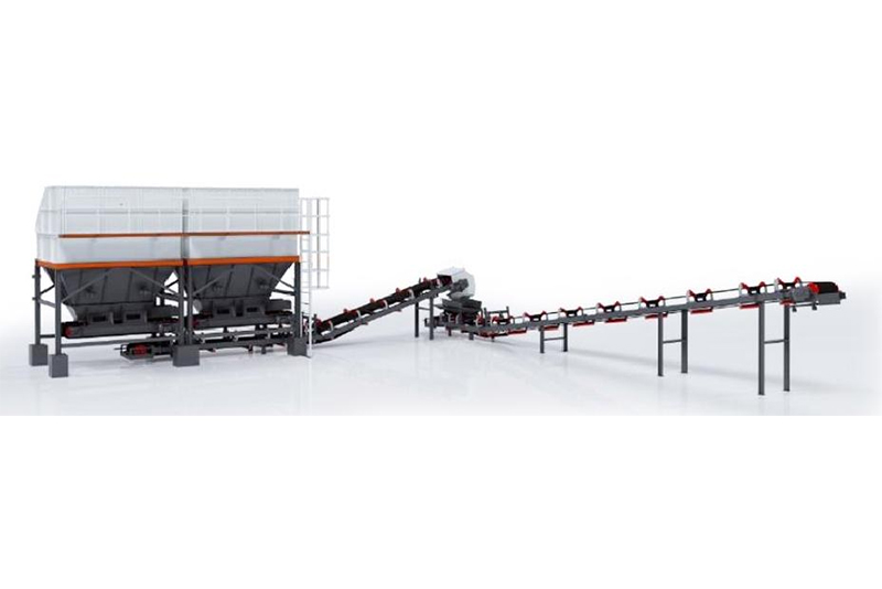 LBRN Series Counterflow Integral Asphalt Mixing Plant (9)