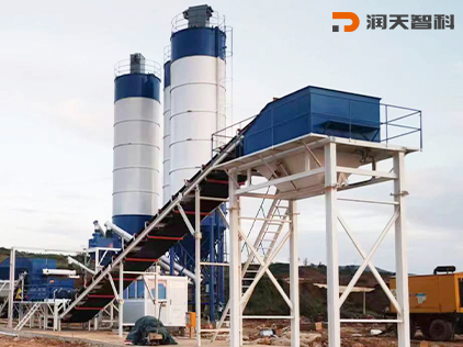 WDB800G Stabilized Soil Mixing Station（Kunming, Yunnan）