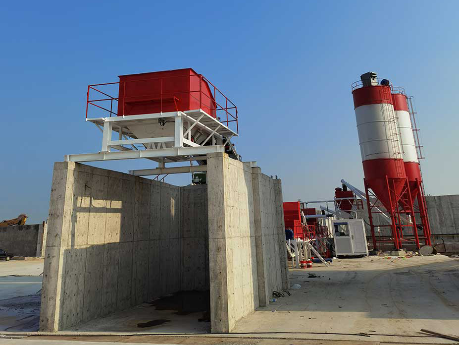 WDB800G Secondary Stabilized Mixing Station（Shaoyang, Hunan） (2)