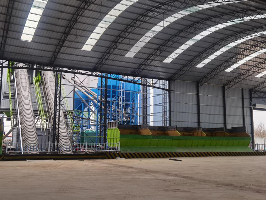 Double HZS180F concrete mixing station(Qingyang, Gansu) (2)