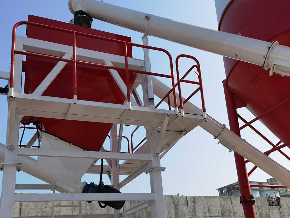 WDB1000G Secondary Stabilized Mixing Station（Zhuzhou, Hunan） (4)