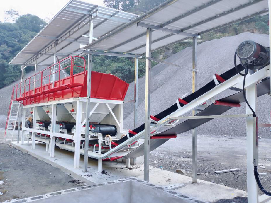 WDB500G Stabilized Soil Mixing Station（Enshi, Hubei） (3)