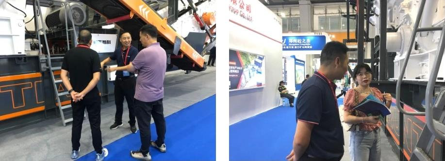 Technological Innovation, Creating The Future Together丨RTZK Appeared At The 9th Guangzhou International Sand And Gravel Technology And Equipment Exhibit (6)