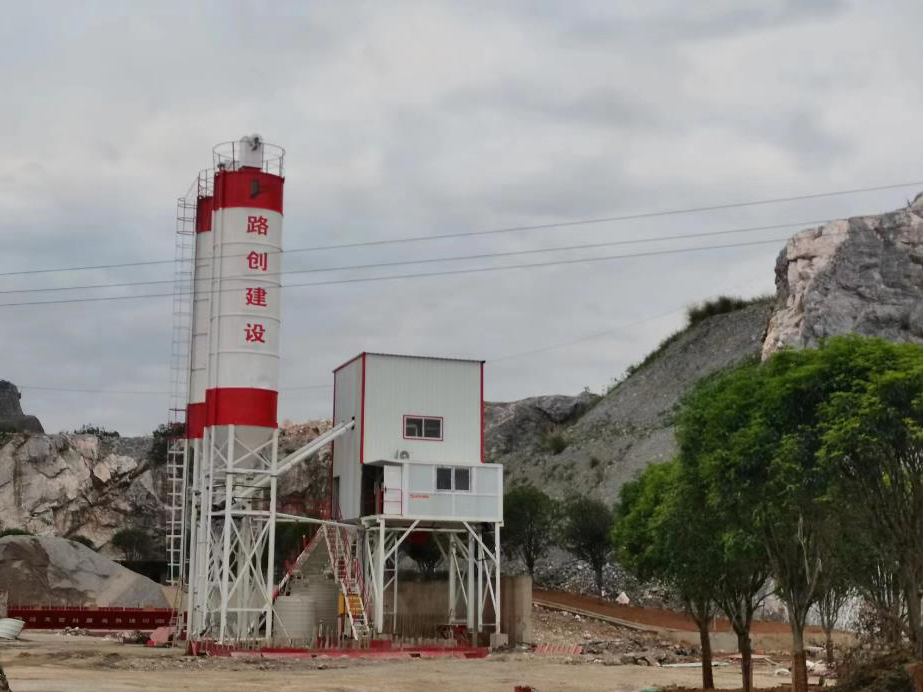 HZS120F Concrete Mixing Station (Guilin, Guangxi) (1)