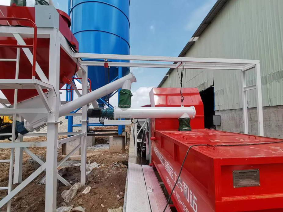 WDB600G Stabilized Soil Mixing Station（Zhongshan, Guangdong） (3)