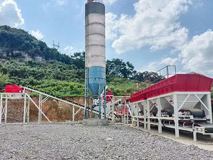 WDB500G Stabilized Soil Mixing Station（Guiyang, Guizhou）