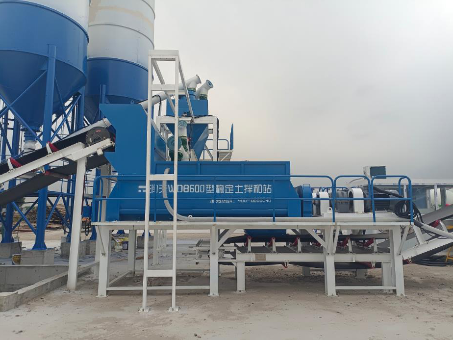 WDB600G Stabilized Soil Mixing Station（Guangzhou, Guangdong）-2 (2)