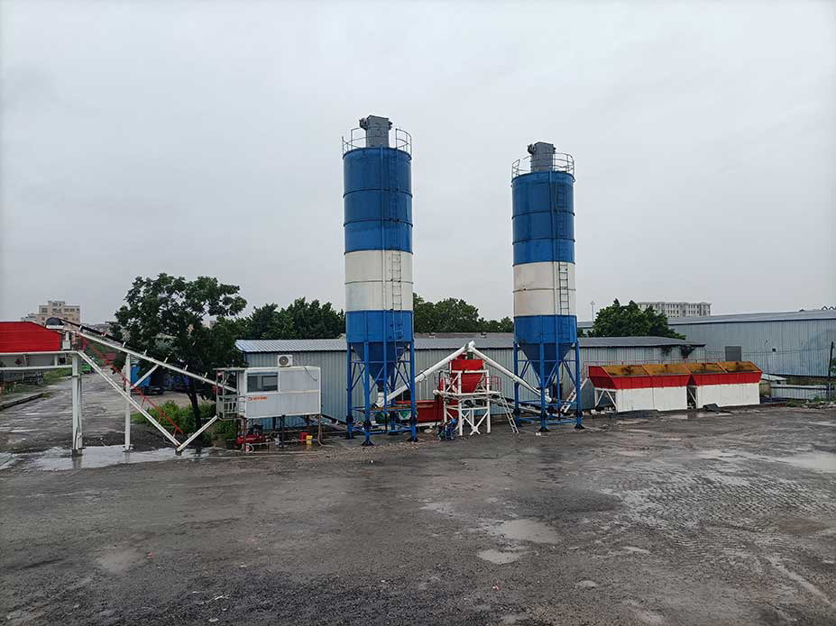 WDB600G Stabilized Soil Mixing Station（Guangzhou, Guangdong） (2)