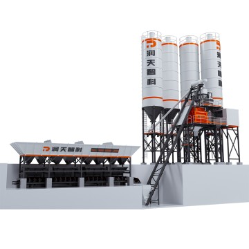 HZS Series Bucket-Lifting Type Concrete Mixing Plant