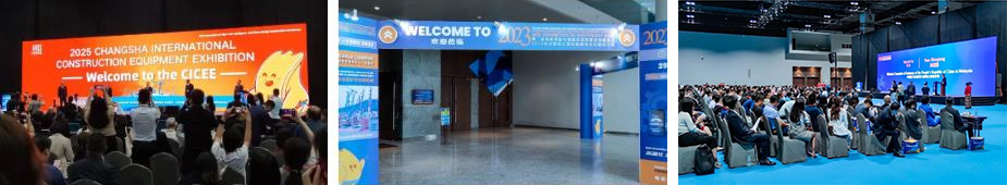 Attack Accurately and Shine on The Silk Road! Runtian Zhike's Blockbuster Products Debut at The 2023 Southeast Asia International Construction Machinery (1)