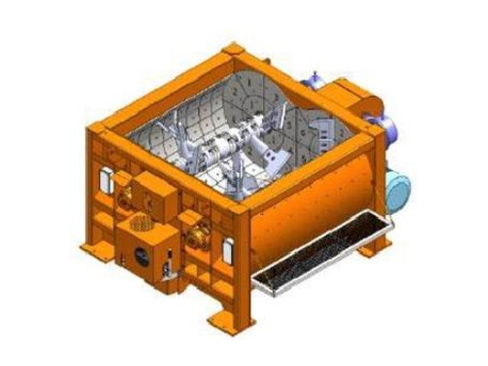 HZS Series Belt Concrete Mixing Plant (13)