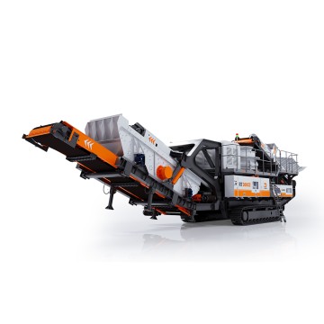 RT300CE Crawler Mobile Cone Crushing Plant