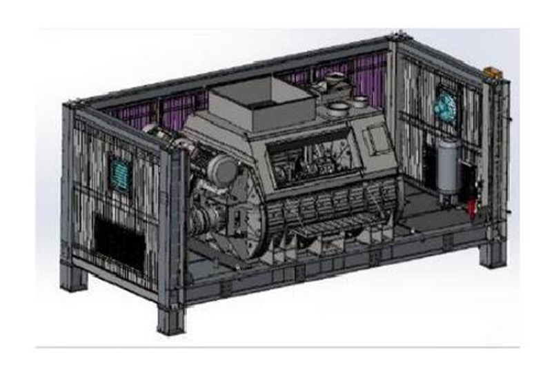LBRN Series Counterflow Integral Asphalt Mixing Plant (6)