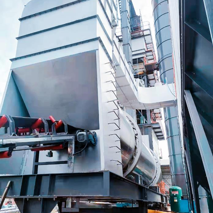 LB3000 Asphalt Mixing Plant  (Anren, Hunan) (2)
