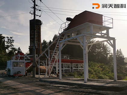 WDB600G Stabilized Soil Mixing Station（Shaoyang, Hunan）