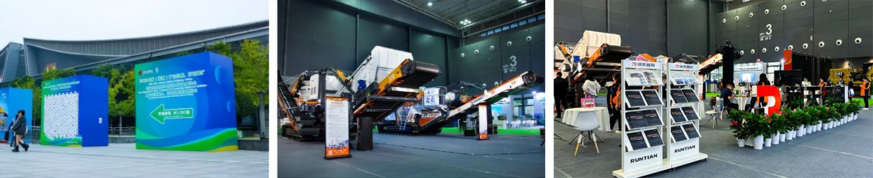 Lead The New Journey Wisely And Build Strength For The Future! RTZK Debuted At The 2023 Hunan Sand And Gravel Exhibition With New Products & Technologi (2)