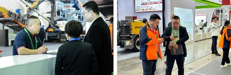 Lead The New Journey Wisely And Build Strength For The Future! RTZK Debuted At The 2023 Hunan Sand And Gravel Exhibition With New Products & Technologi (11)