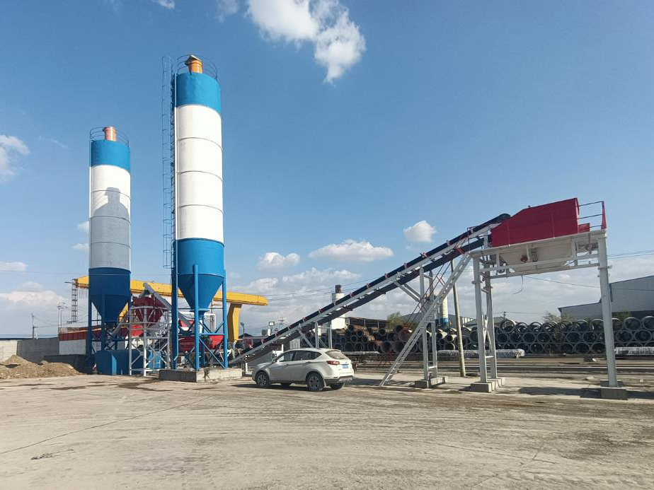 WDB600G Stabilized Soil Mixing Station（Urumqi, Xinjiang Uygur Autonomous R (1)