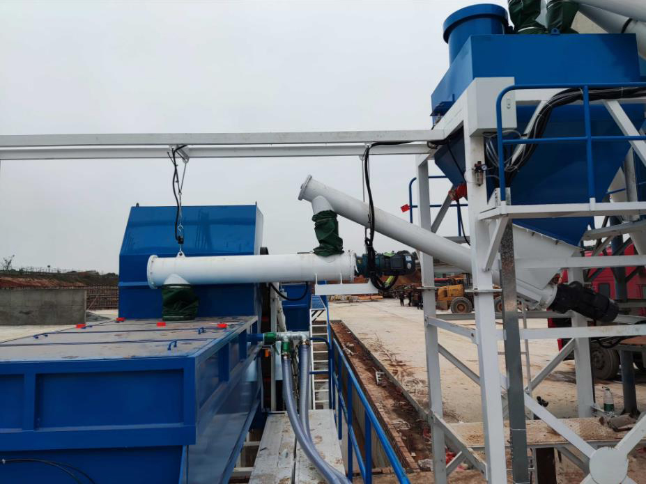 WDB800G Secondary Stabilized Mixing Station（Yiyang, Hunan） (3)