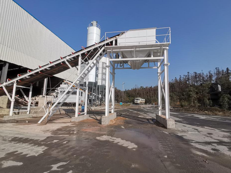 WDB800G Secondary Stabilized Mixing Station（Yifeng, Jiangxi） (3)