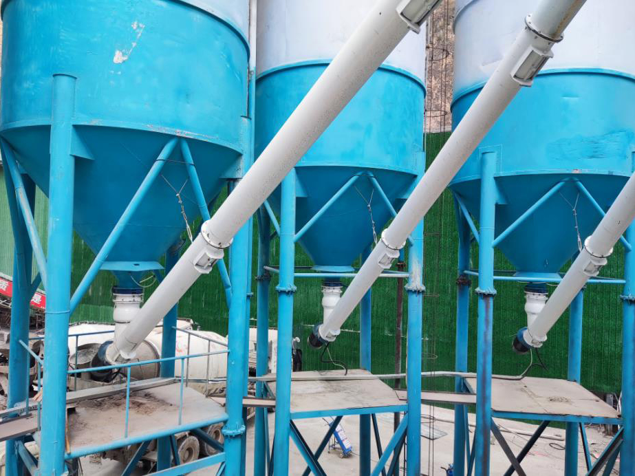 HZS90 Concrete Mixing Station (Qiaojia, Yunnan) (3)