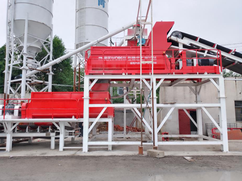 WDB600G Secondary Stabilized Mixing Station（Huangshi, Hubei） (3)