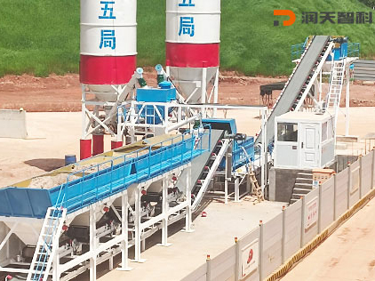 WDB600G Wdb600g Stabilized Soil Mixing Station（Changsha, Hunan）