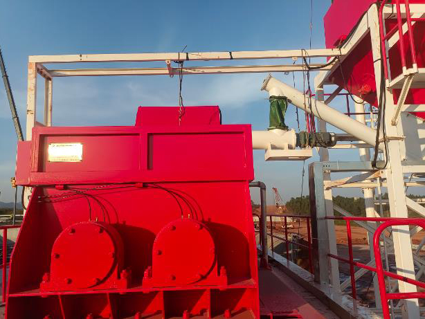 WDB800G Secondary Stabilized Mixing Station（Changde, Hunan） (4)