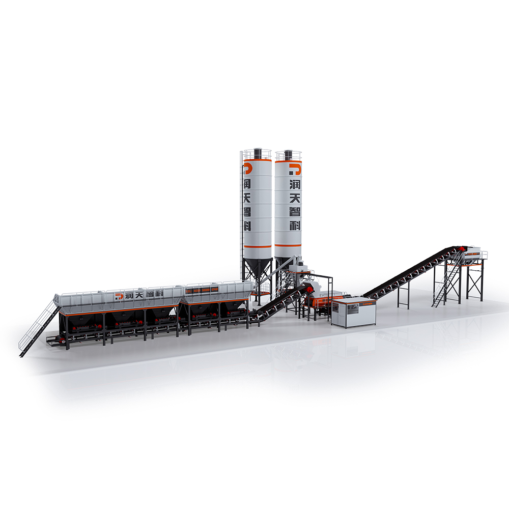 WDB Series Foundation-Free Stability Soil Mixing Plant