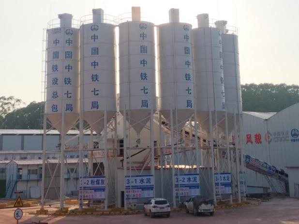 HZS180 Concrete Mixing Station(Zhaoqing, Guangdong)-3 (2)